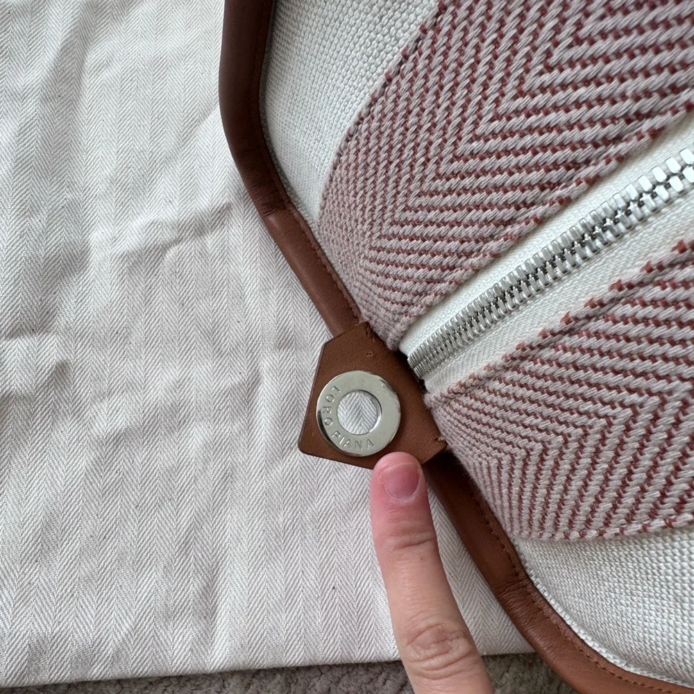 Loro Piana Big yoga bag new - Picture 7 of 11